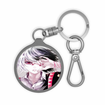 Zusuya Tokyo Ghoul Custom Keyring Tag Keychain Acrylic With TPU Cover