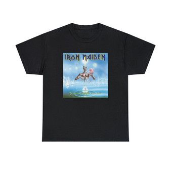 Iron Maiden Seventh Son of a Seventh Son 1988 Classic Fit Unisex Heavy Cotton Tee T-Shirts