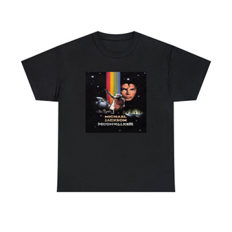 Michael Jackson Moonwalker Classic Fit Unisex Heavy Cotton Tee T-Shirts