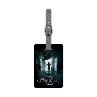 The Conjuring 2 Custom Polyester Saffiano Rectangle White Luggage Tag Card Insert