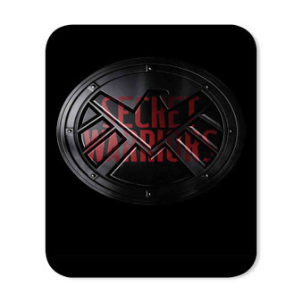Agents of Shield The Secret Warriors Custom Mouse Pad Gaming Rubber Backing