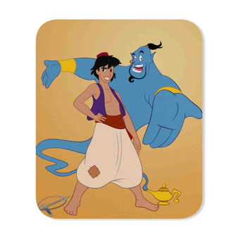 Aladdin and the Genie Disney Custom Mouse Pad Gaming Rubber Backing