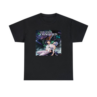 Neon Genesis Evangelion Anime Classic Fit Unisex Heavy Cotton Tee T-Shirts