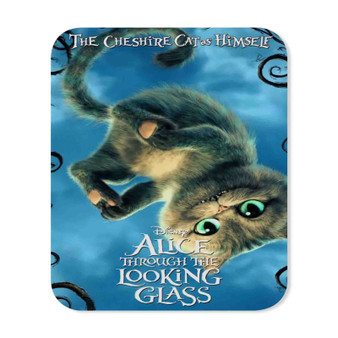 Alice Through the Looking Glass The Cat Cheshire Custom Mouse Pad Gaming Rubber Backing