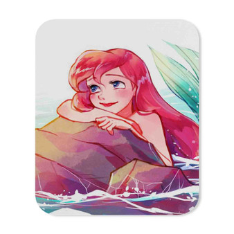Ariel Disney The Little Mermaid Custom Mouse Pad Gaming Rubber Backing