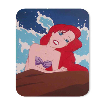Ariel The Little Mermaid Disney Arts Custom Mouse Pad Gaming Rubber Backing