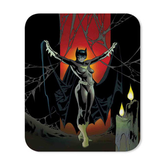Batgirl DC Comics Custom Mouse Pad Gaming Rubber Backing