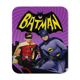 Batman and Robin Product Custom Mouse Pad Gaming Rubber Backing