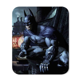 Batman Arkham City Custom Mouse Pad Gaming Rubber Backing