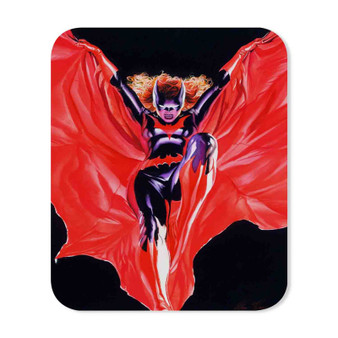 Batwoman DC Comics Custom Mouse Pad Gaming Rubber Backing
