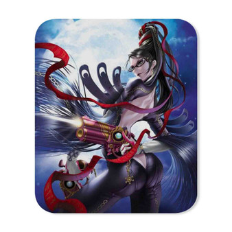 Bayonetta 2 Custom Mouse Pad Gaming Rubber Backing