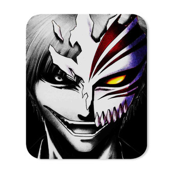Bleach Face Art Custom Mouse Pad Gaming Rubber Backing