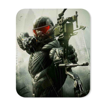 Crysis 3 Custom Mouse Pad Gaming Rubber Backing
