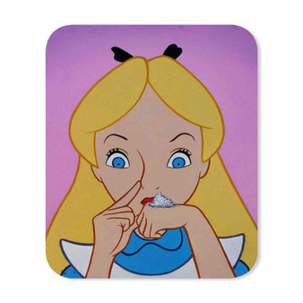 Disney Alice in Wonderland Drugs Custom Mouse Pad Gaming Rubber Backing