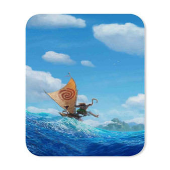 Disney Moana Art Custom Mouse Pad Gaming Rubber Backing