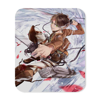 Ereb Jaeger Attack on Titan Custom Mouse Pad Gaming Rubber Backing