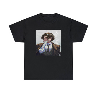 Osamu Dazai Bungo Stray Dogs Classic Fit Unisex Heavy Cotton Tee T-Shirts