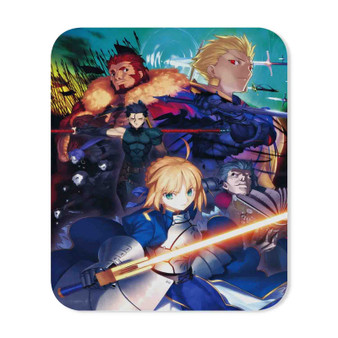Fate Zero Arts Custom Mouse Pad Gaming Rubber Backing