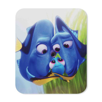 Finding Dory and Baby Dory Family Disney Custom Mouse Pad Gaming Rubber Backing