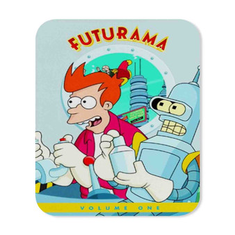 Futurama Volume One Custom Mouse Pad Gaming Rubber Backing