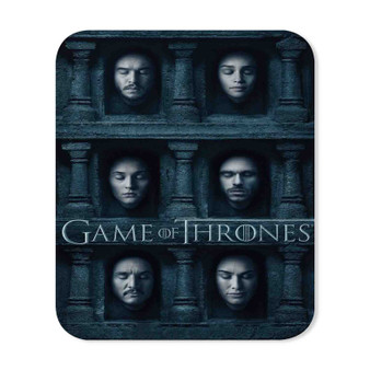 Game Of Thrones New Season Custom Mouse Pad Gaming Rubber Backing
