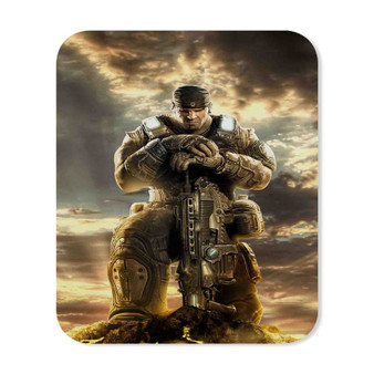 Gears Of War 4 Custom Mouse Pad Gaming Rubber Backing