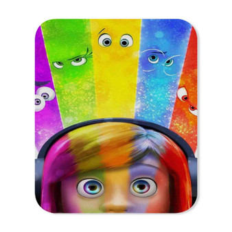 Inside Out Custom Mouse Pad Gaming Rubber Backing