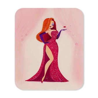 Jessica Rabbit Sexy Custom Mouse Pad Gaming Rubber Backing