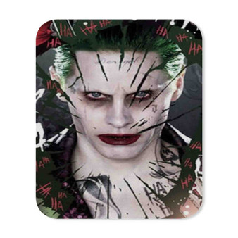 Joker Suicide Squad Custom Mouse Pad Gaming Rubber Backing