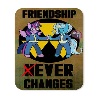 My Little Pony Friendship Never Changes Custom Mouse Pad Gaming Rubber Backing
