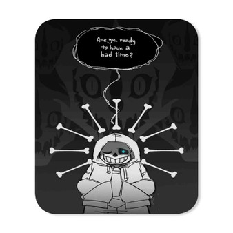 Sans Undertale Custom Mouse Pad Gaming Rubber Backing