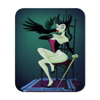Sexy Malificent Disney Custom Mouse Pad Gaming Rubber Backing