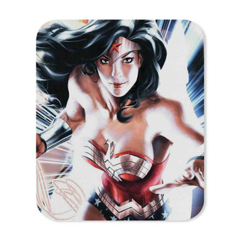 Sexy Wonder Woman Custom Mouse Pad Gaming Rubber Backing