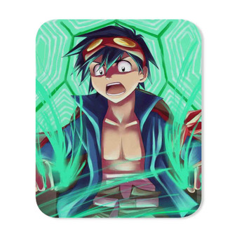 Simon Gurren Lagann Custom Mouse Pad Gaming Rubber Backing