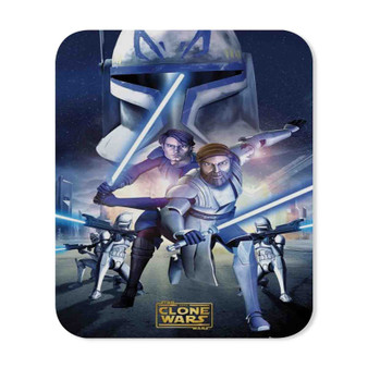 Star Wars The Clone Wars Product Custom Mouse Pad Gaming Rubber Backing