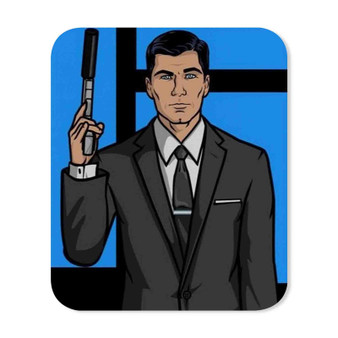 Sterling Archer Art Custom Mouse Pad Gaming Rubber Backing