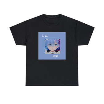 Rem Re Zero Classic Fit Unisex Heavy Cotton Tee T-Shirts