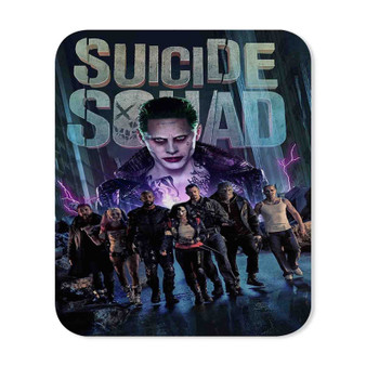 Suicide Squad Art Custom Mouse Pad Gaming Rubber Backing
