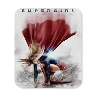 Supergirl Arts Custom Mouse Pad Gaming Rubber Backing