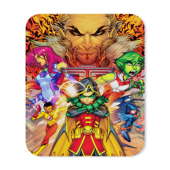 Teen Titans Product Custom Mouse Pad Gaming Rubber Backing