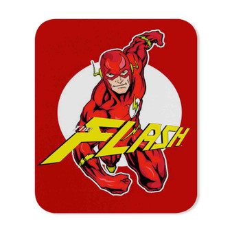 The Flash Comic Custom Mouse Pad Gaming Rubber Backing