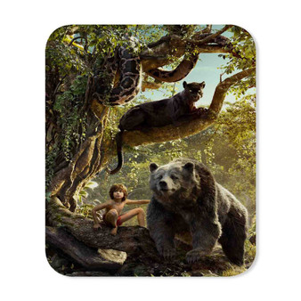 The Jungle Book Movie Custom Mouse Pad Gaming Rubber Backing