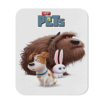 The Secret Life of Pets Movie Custom Mouse Pad Gaming Rubber Backing