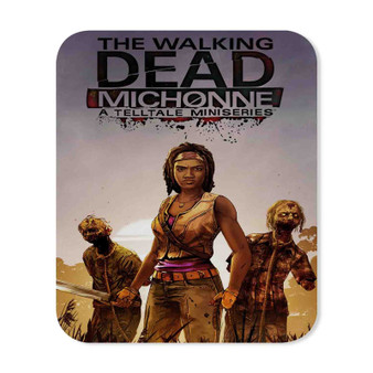 The Walking Dead Michonne Custom Mouse Pad Gaming Rubber Backing