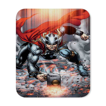Thor Mjolnir Comic Custom Mouse Pad Gaming Rubber Backing