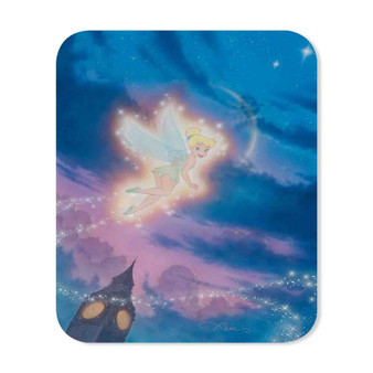 Tinkerbell Disney Custom Mouse Pad Gaming Rubber Backing