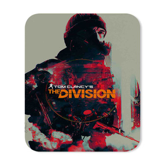 Tom Clancy s The Division Custom Mouse Pad Gaming Rubber Backing