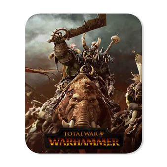 Total War Warhammer Custom Mouse Pad Gaming Rubber Backing