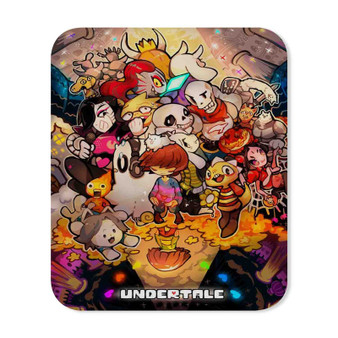 Undertale All Characters Art Custom Mouse Pad Gaming Rubber Backing