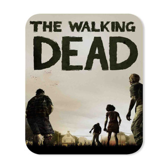 Walking Dead The Game Custom Mouse Pad Gaming Rubber Backing